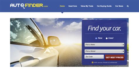 auto finder website for car insurance
